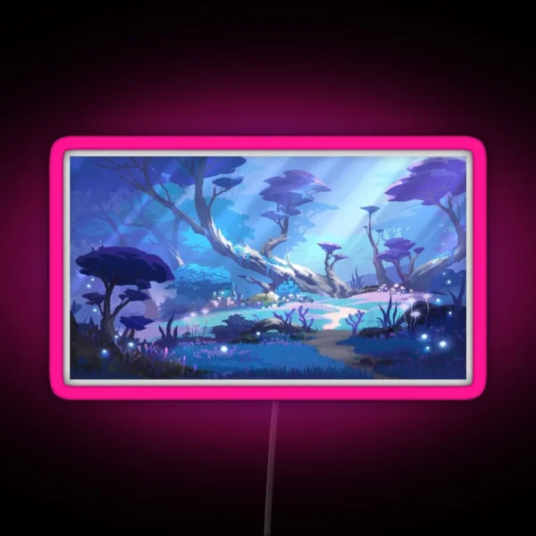 Sumeru Map RGB Neon Sign
