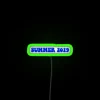 Vibrant Neon Sign Adds Retro Summer Vibes to Home Decor Spaces