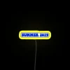 Summer Vibes Indoor Outdoor Color Changing RGB Neon LED Sign Display