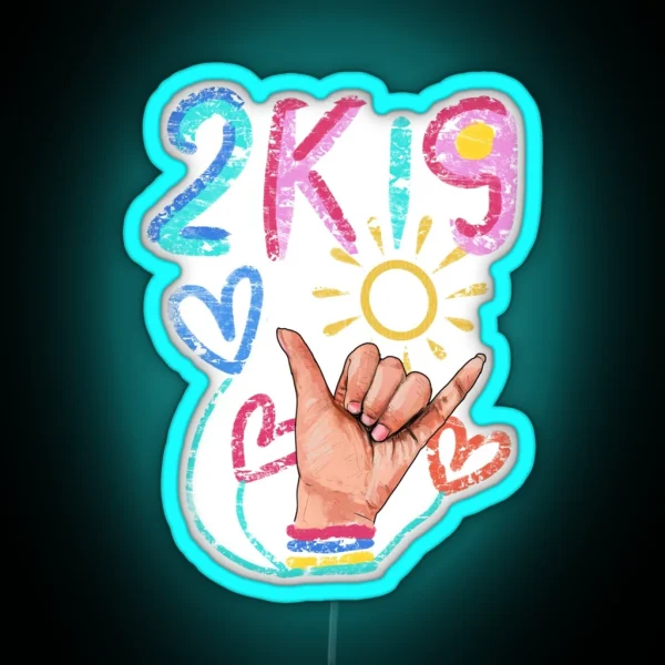 Summer 2K19 RGB Neon Sign