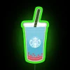 Brighten Up Your Home with Summer Berry Boba Neon Sign