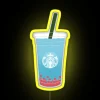 Colorful summer vibe decorative neon signs for living rooms bedrooms