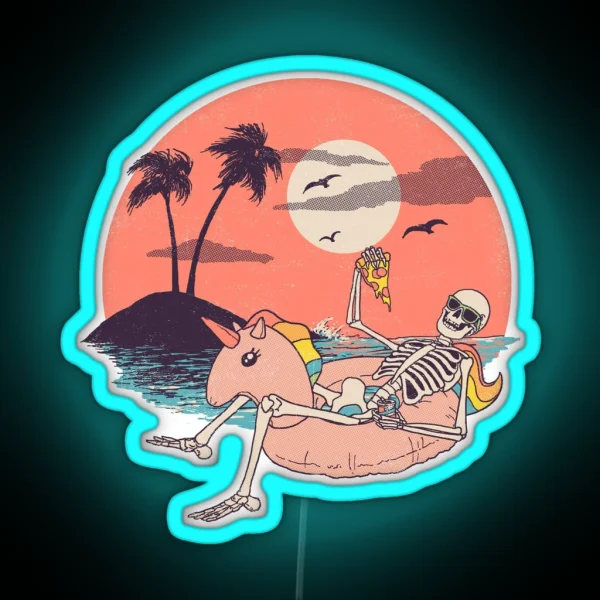 Summer Forever RGB Neon Sign