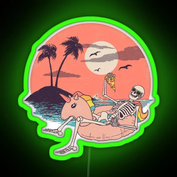 Summer Forever RGB Neon Sign