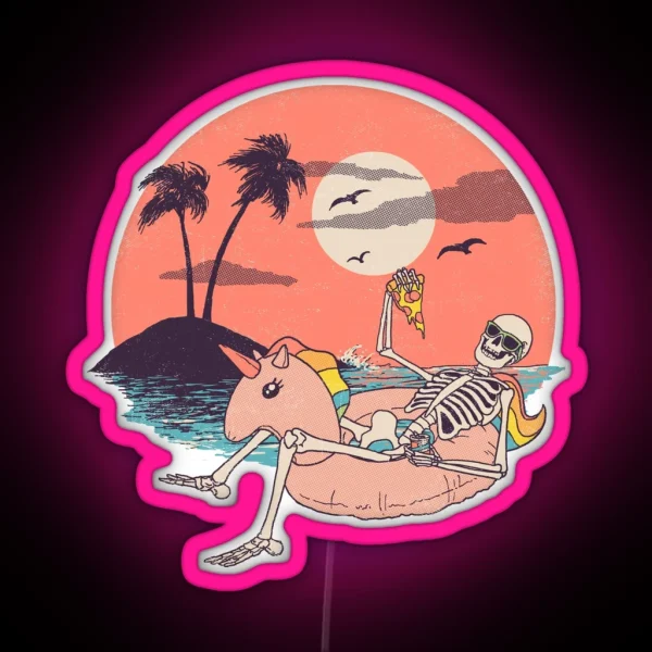 Summer Forever RGB Neon Sign