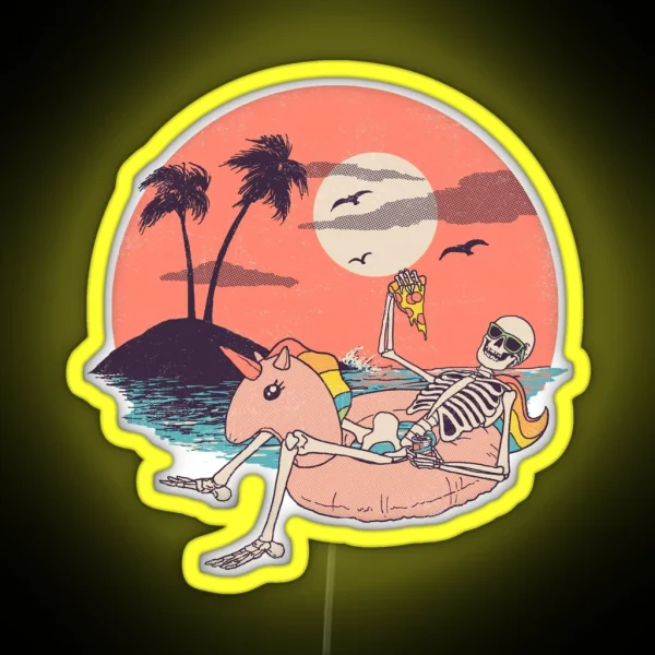 Summer Forever RGB Neon Sign