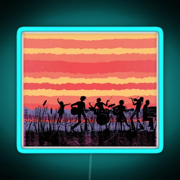 Summer Hoot 2019 RGB Neon Sign