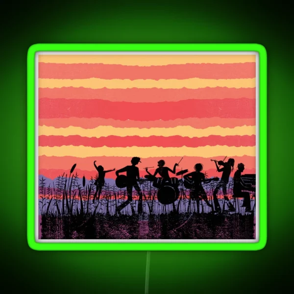 Summer Hoot 2019 RGB Neon Sign