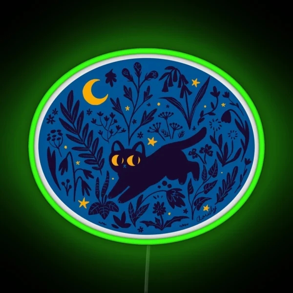Summer Night RGB Neon Sign