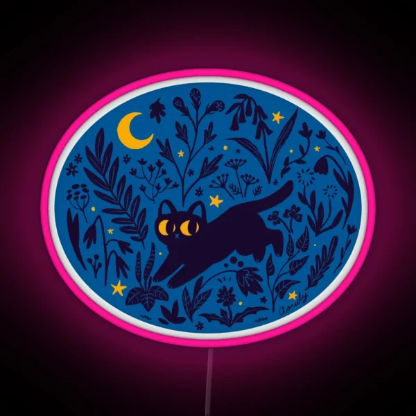 Summer Night RGB Neon Sign