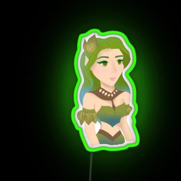 Summer Queen RGB Neon Sign