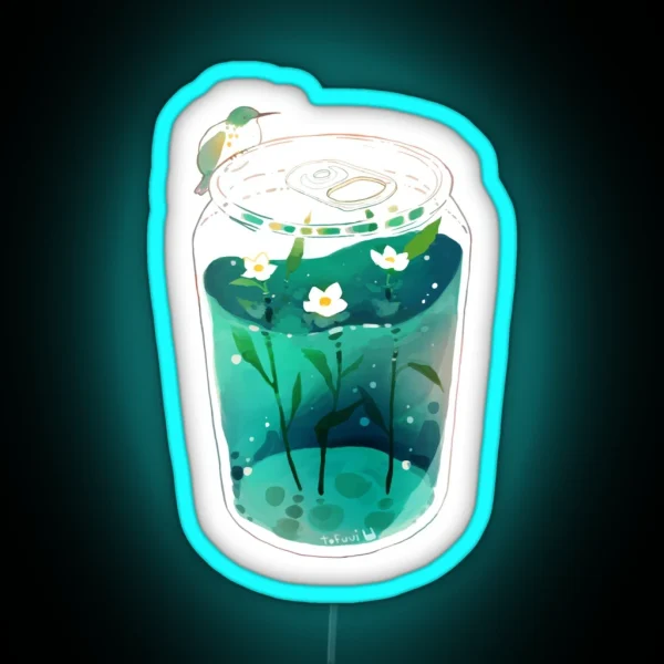 Summer Soda RGB Neon Sign