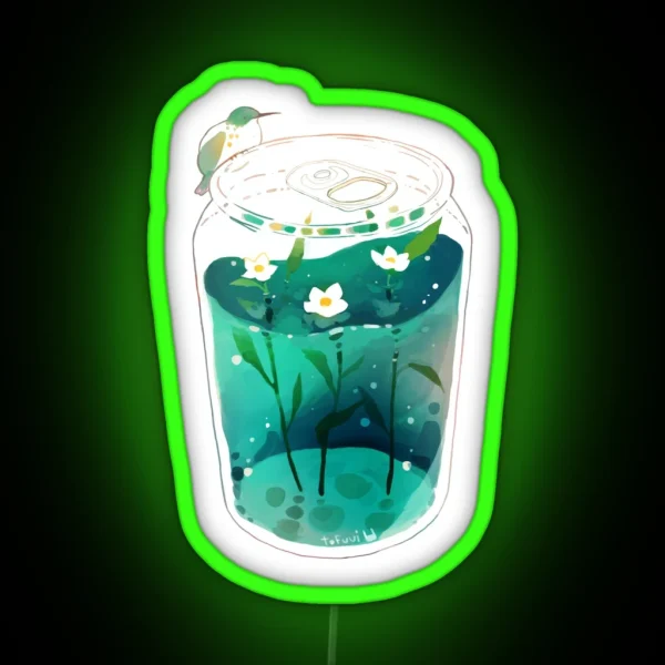 Summer Soda RGB Neon Sign