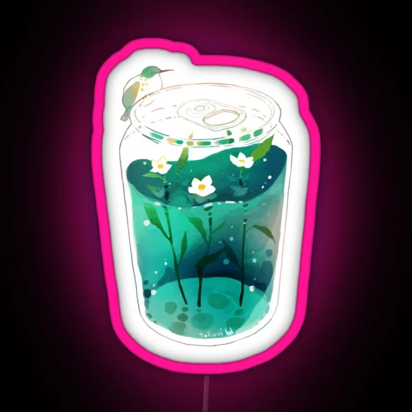 Summer Soda RGB Neon Sign