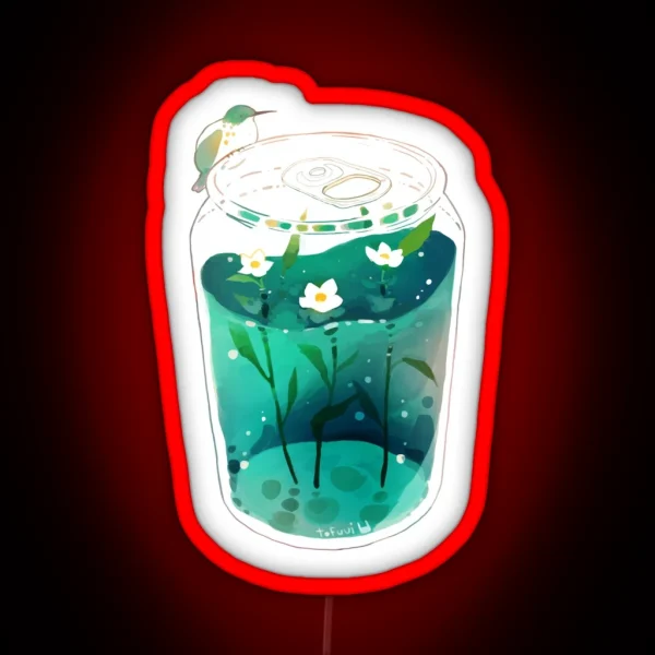 Summer Soda RGB Neon Sign