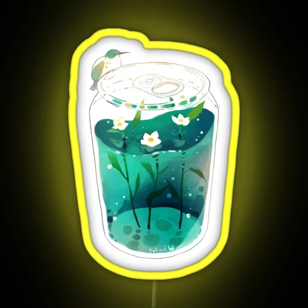 Summer Soda RGB Neon Sign