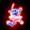 Vibrant Summer Nights Pyro Neon Sign with Color-Changing LED Lights