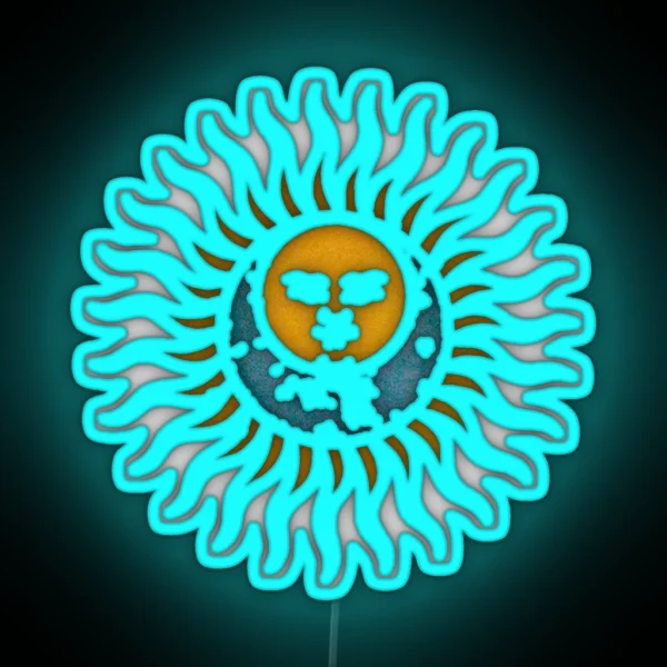 Sun And Moon RGB Neon Sign