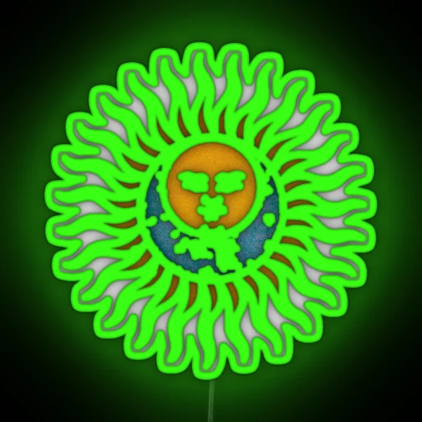 Sun And Moon RGB Neon Sign