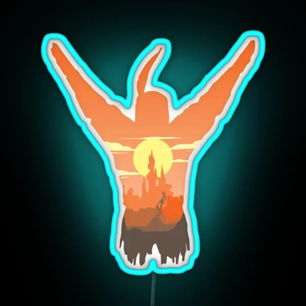 Sun Bro RGB Neon Sign