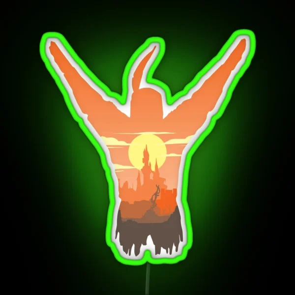 Sun Bro RGB Neon Sign
