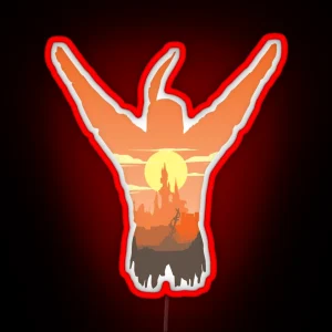 Sun Bro RGB Neon Sign