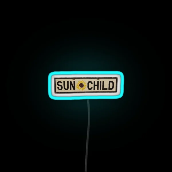 Sun Child RGB Neon Sign