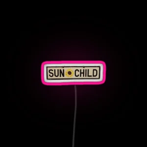 Sun Child RGB Neon Sign