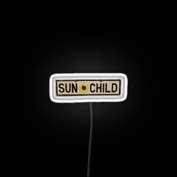 Sun Child RGB Neon Sign
