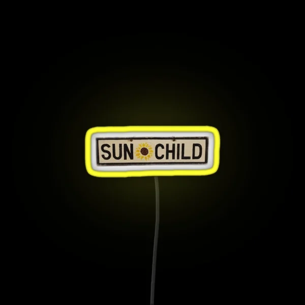 Sun Child RGB Neon Sign