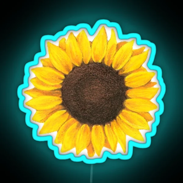 Sunflower Led And More RGB Neon Sign