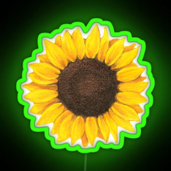 Sunflower Led And More RGB Neon Sign