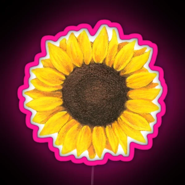 Sunflower Led And More RGB Neon Sign
