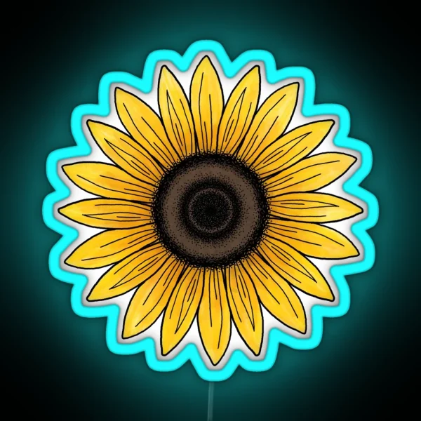 Sunflower Led RGB Neon Sign
