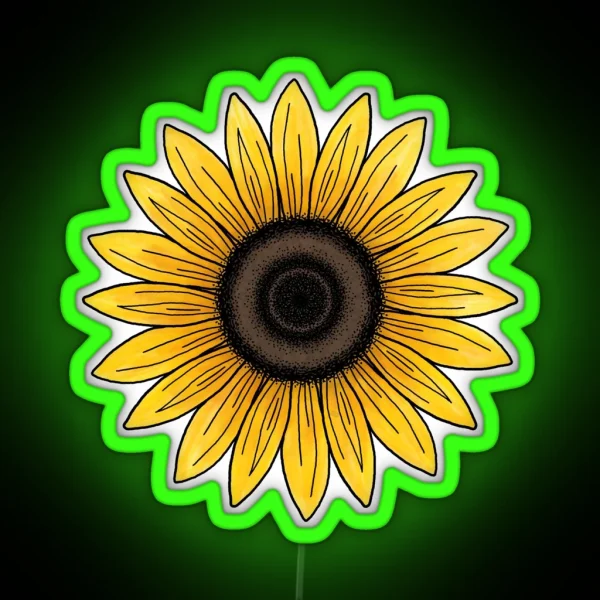 Sunflower Led RGB Neon Sign