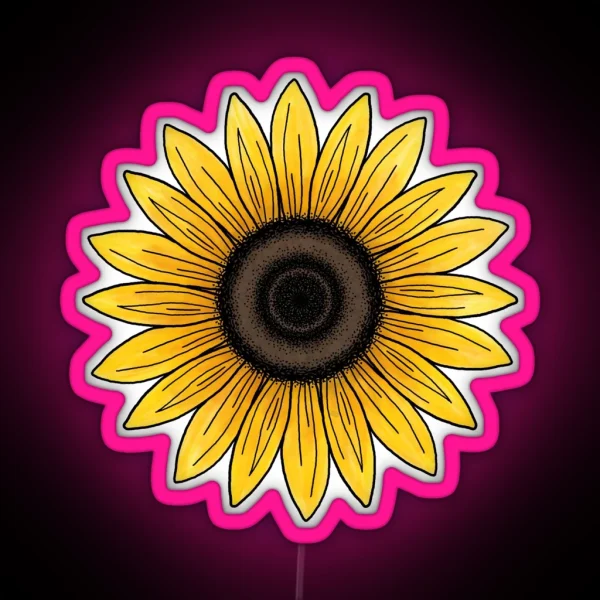 Sunflower Led RGB Neon Sign