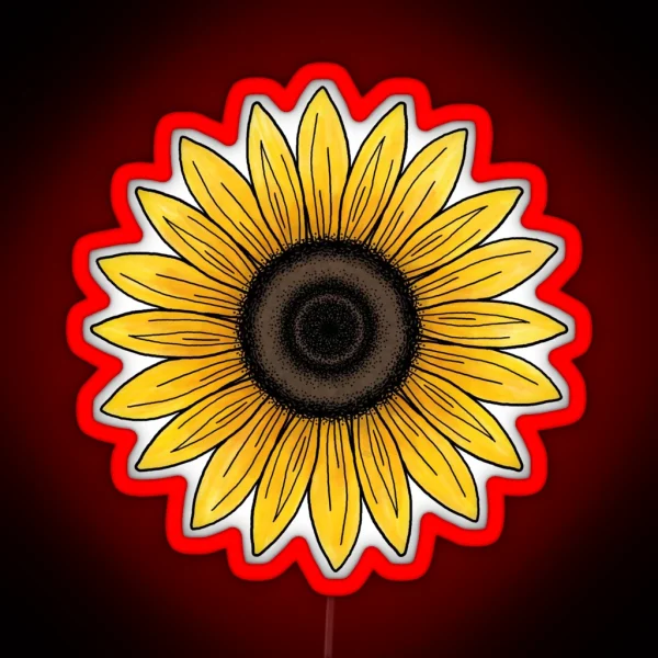 Sunflower Led RGB Neon Sign
