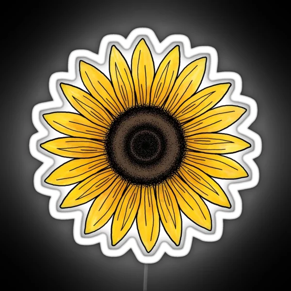 Sunflower Led RGB Neon Sign