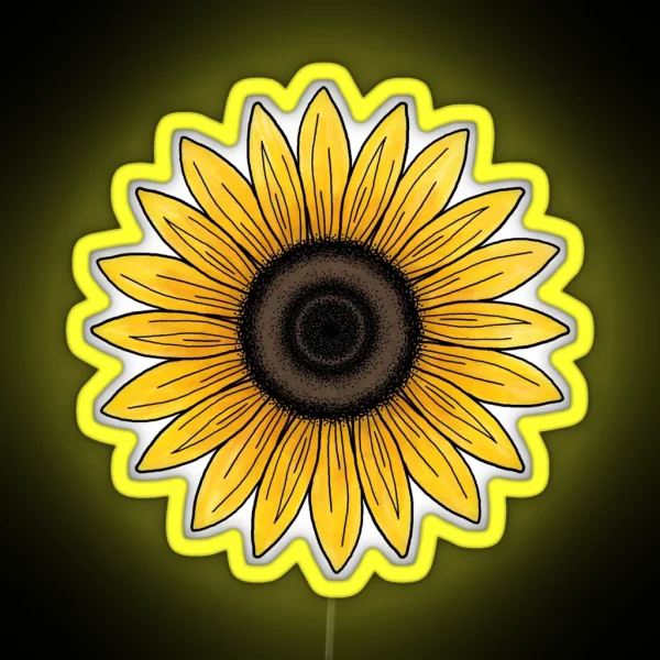 Sunflower Led RGB Neon Sign