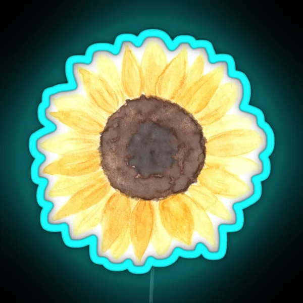 Sunflower Led RGB Neon Sign