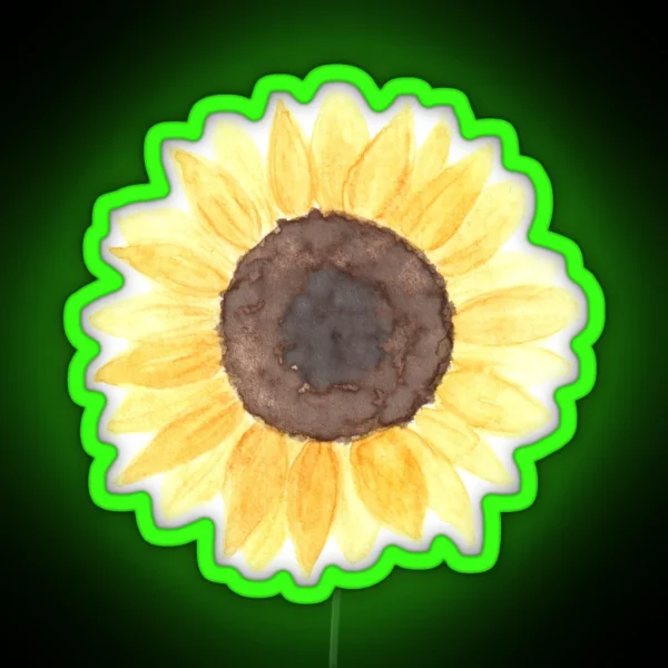 Sunflower Led RGB Neon Sign