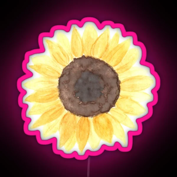 Sunflower Led RGB Neon Sign