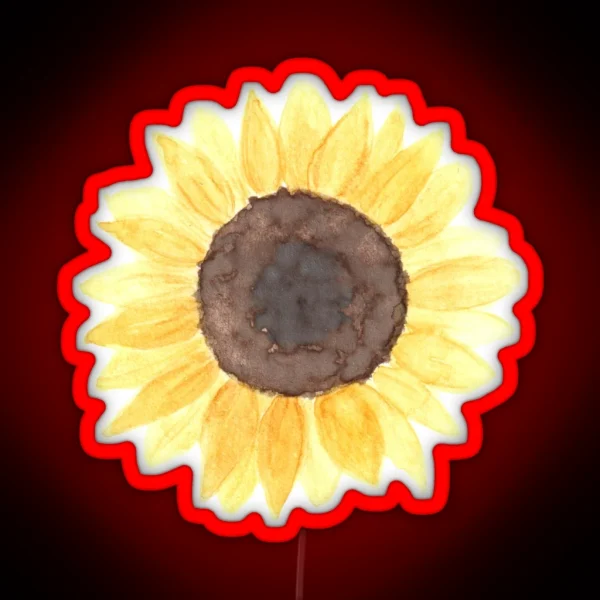 Sunflower Led RGB Neon Sign
