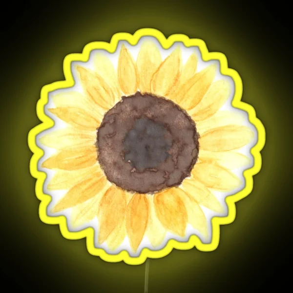 Sunflower Led RGB Neon Sign