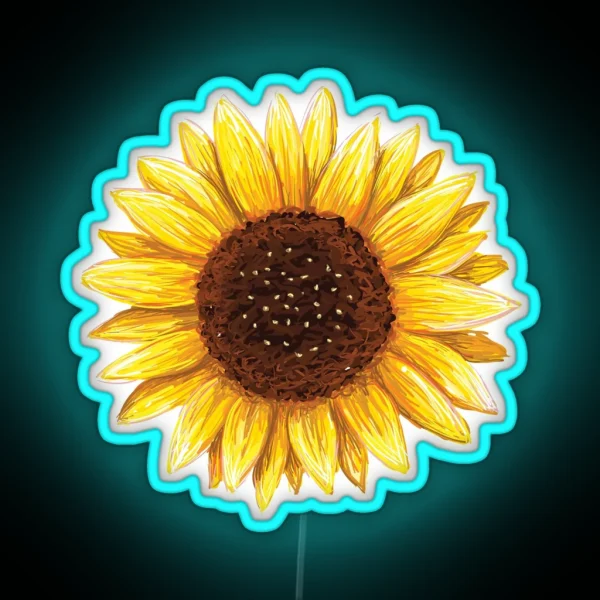 Sunflower Led RGB Neon Sign