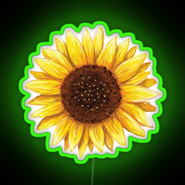 Sunflower Led RGB Neon Sign