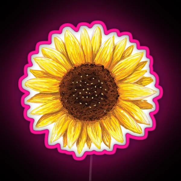 Sunflower Led RGB Neon Sign