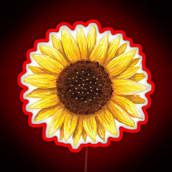 Sunflower Led RGB Neon Sign