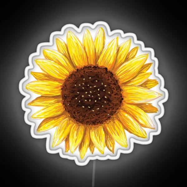 Sunflower Led RGB Neon Sign