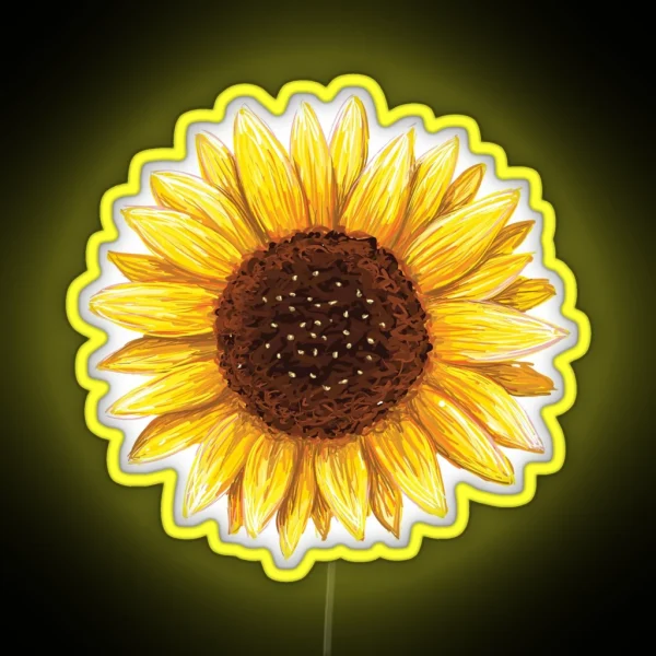 Sunflower Led RGB Neon Sign